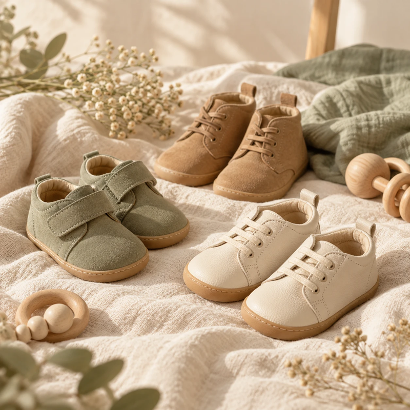 Erste Schritte Babyschuhe und Kleinkindschuhe